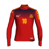 Spain Captain's Jersey |DORESTE no 10
