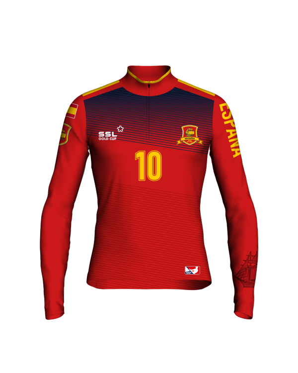 Spain Captain's Jersey |DORESTE no 10