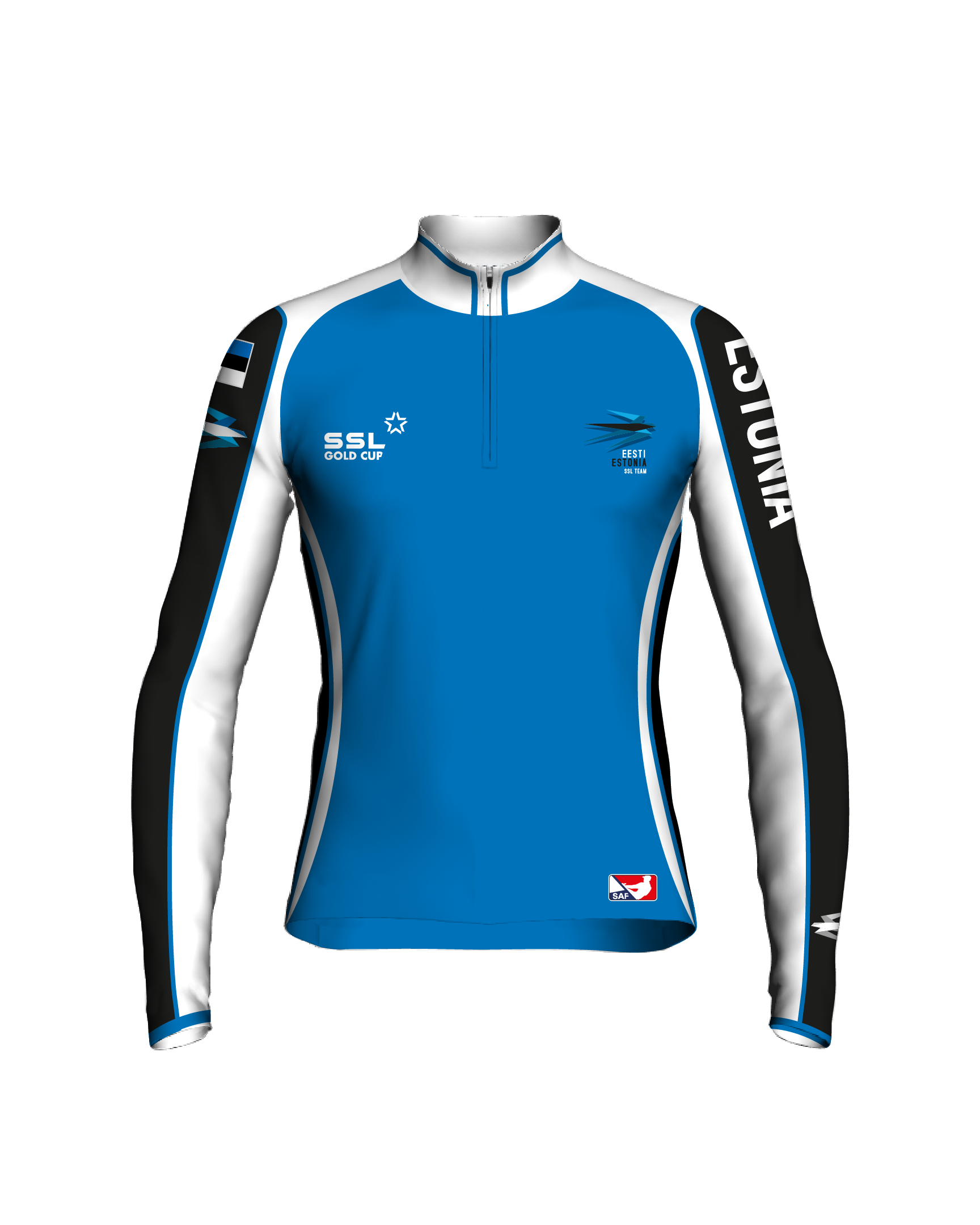 EST_front Estonia men jersey - Image 1