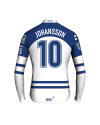 Finland Captain's Jersey | JOHANSSON no 10