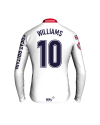 Great Britain Captain's Jersey | WILLIAMS no 10