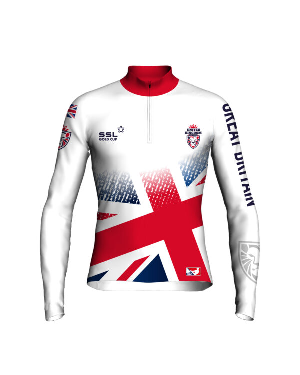 Great Britain men jersey