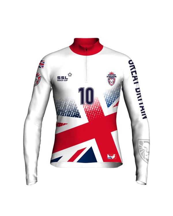 Great Britain Captain's Jersey |WILLIAMS no 10