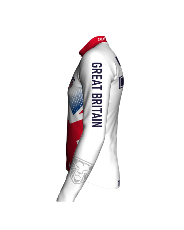 Great Britain Captain's Jersey |WILLIAMS no 10