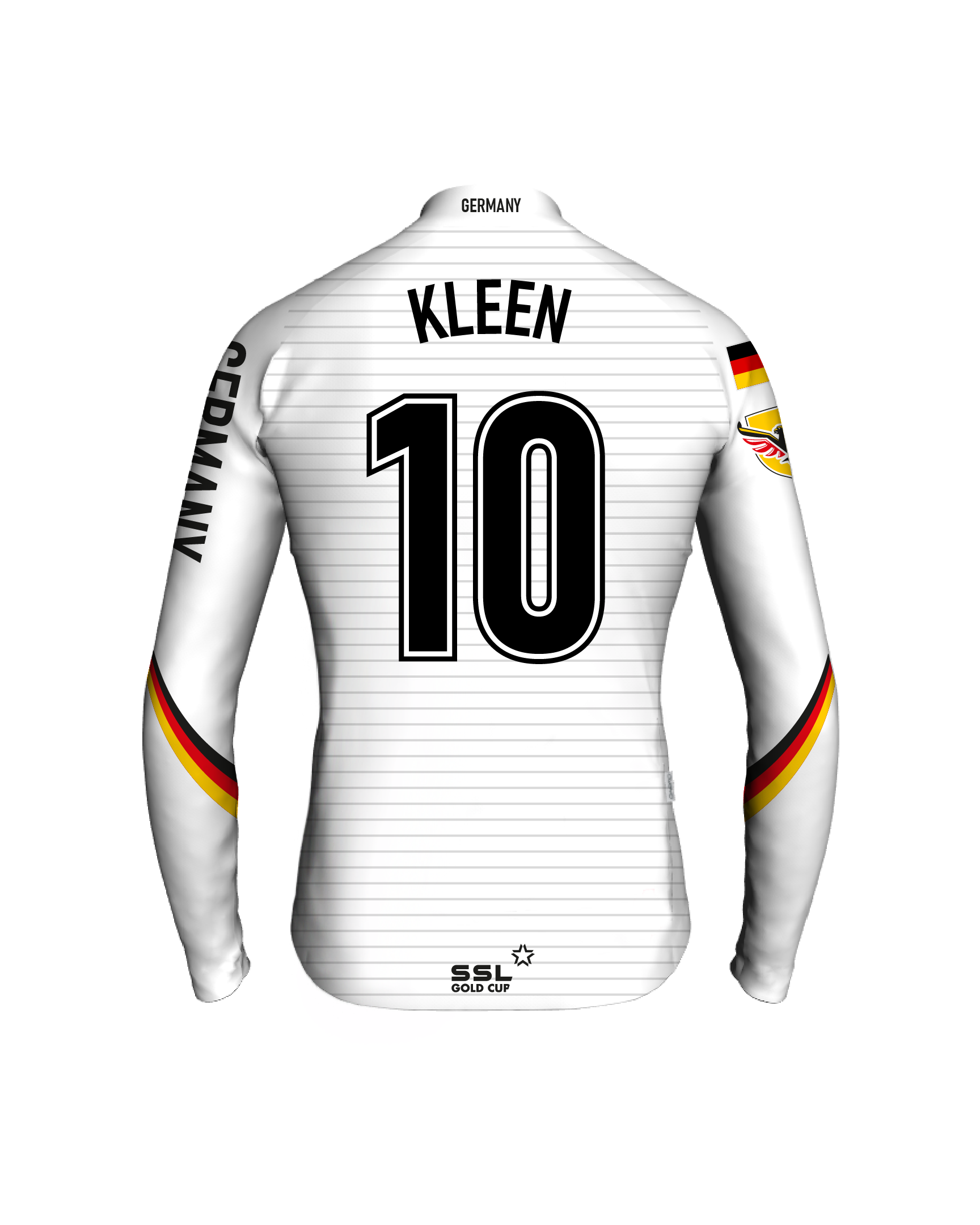 GER_back-cpt Germany Captain's Jersey | KLEEN no 10 - Image 1