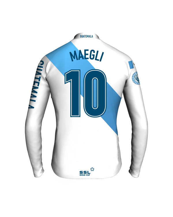 GUA_back-cpt Guatemala Captain's Jersey |MAEGLI no 10