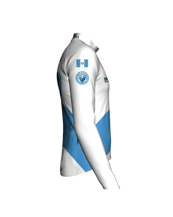 GUA_sideB-cpt Guatemala Captain's Jersey |MAEGLI no 10