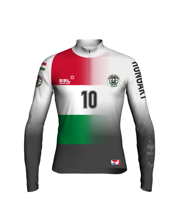 Hungary Captain's Jersey |BERECZ no 10