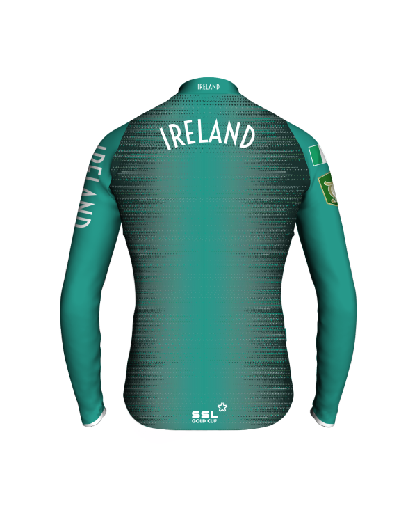 IRL_back Ireland women jersey