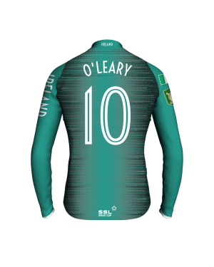 IRL_back-cpt Ireland Captain's Jersey |O'LEARY no 10