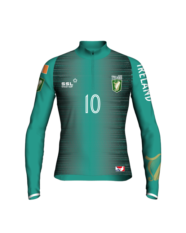 Ireland Captain's Jersey |O'LEARY no 10