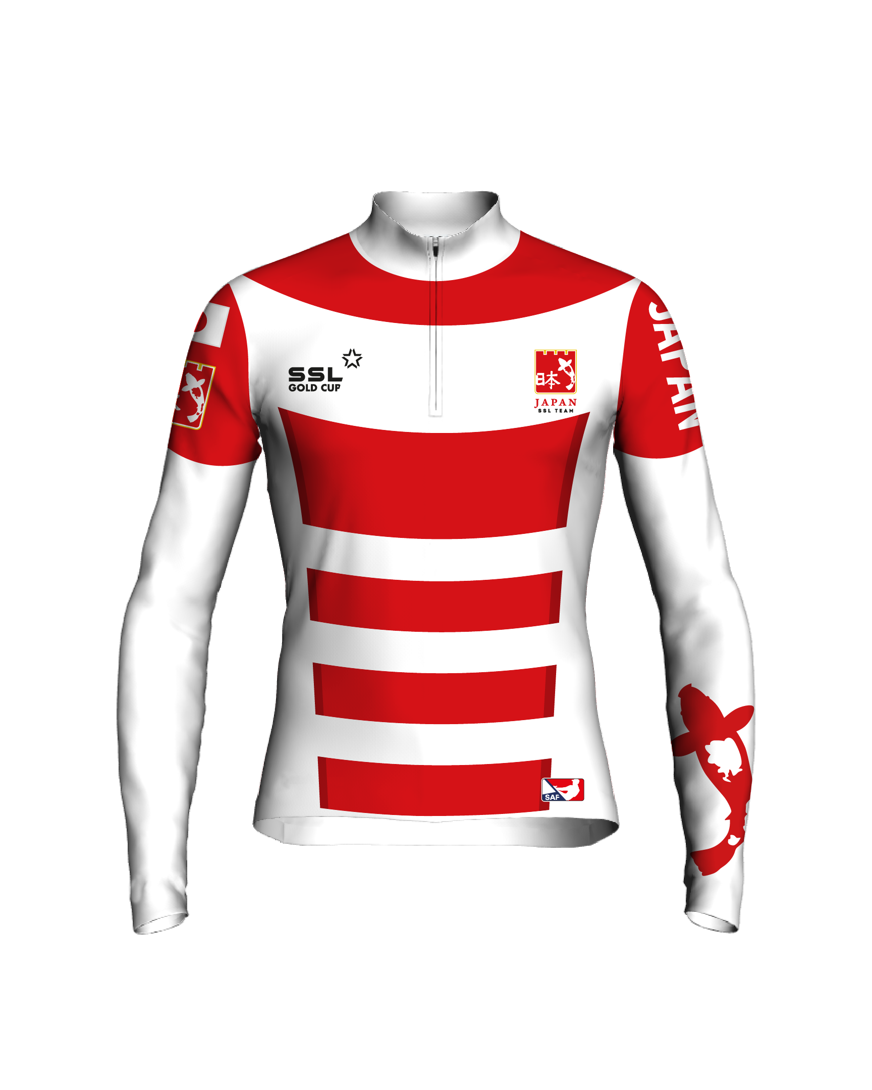 JPN_front Japan men jersey - Image 1