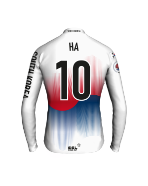 KOR_back-cpt South Korea Captain's Jersey |HA no 10