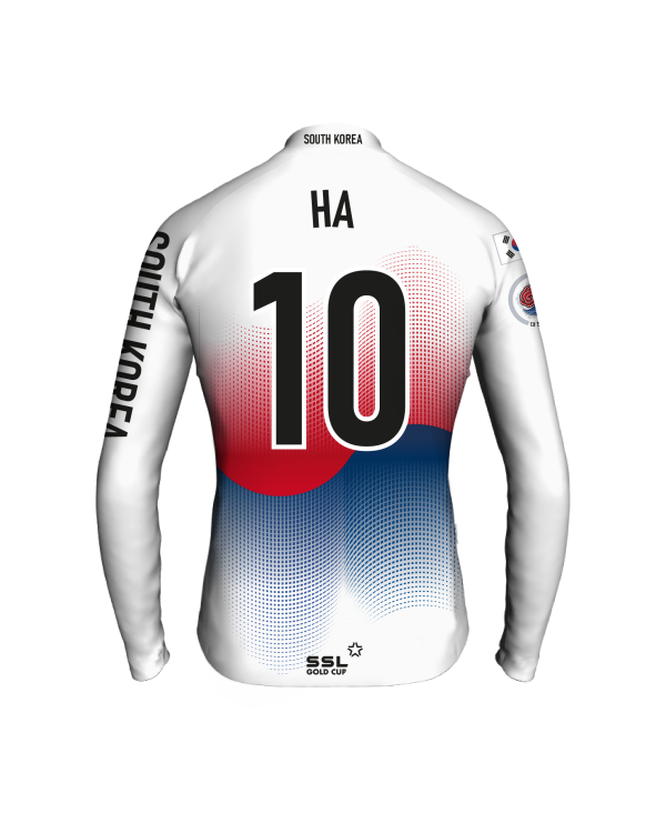 South Korea Captain's Jersey |HA no 10