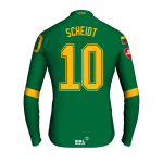 Lithuania Captain's Jersey | SCHEIDT no 10