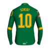 Lithuania Captain's Jersey |SCHEIDT no 10