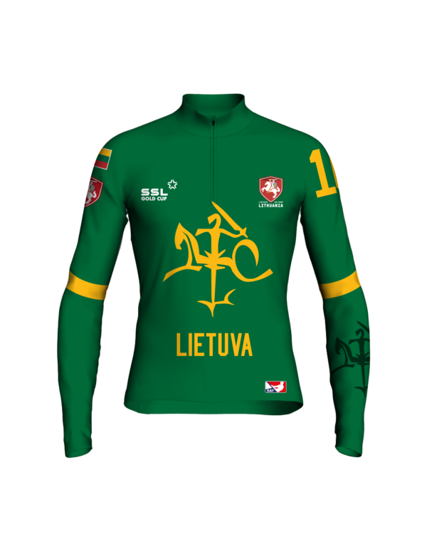 Lithuania Captain's Jersey |SCHEIDT no 10