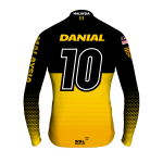 Malaysia Captain's Jersey | DANIAL no 10