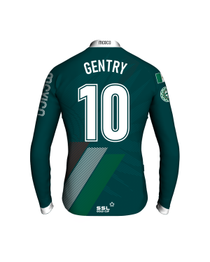 MEX_back-cpt Mexico Captain's Jersey |GENTRY no 10