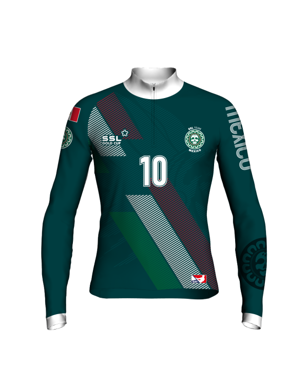 MEX_front-cpt Mexico Captain's Jersey |GENTRY no 10
