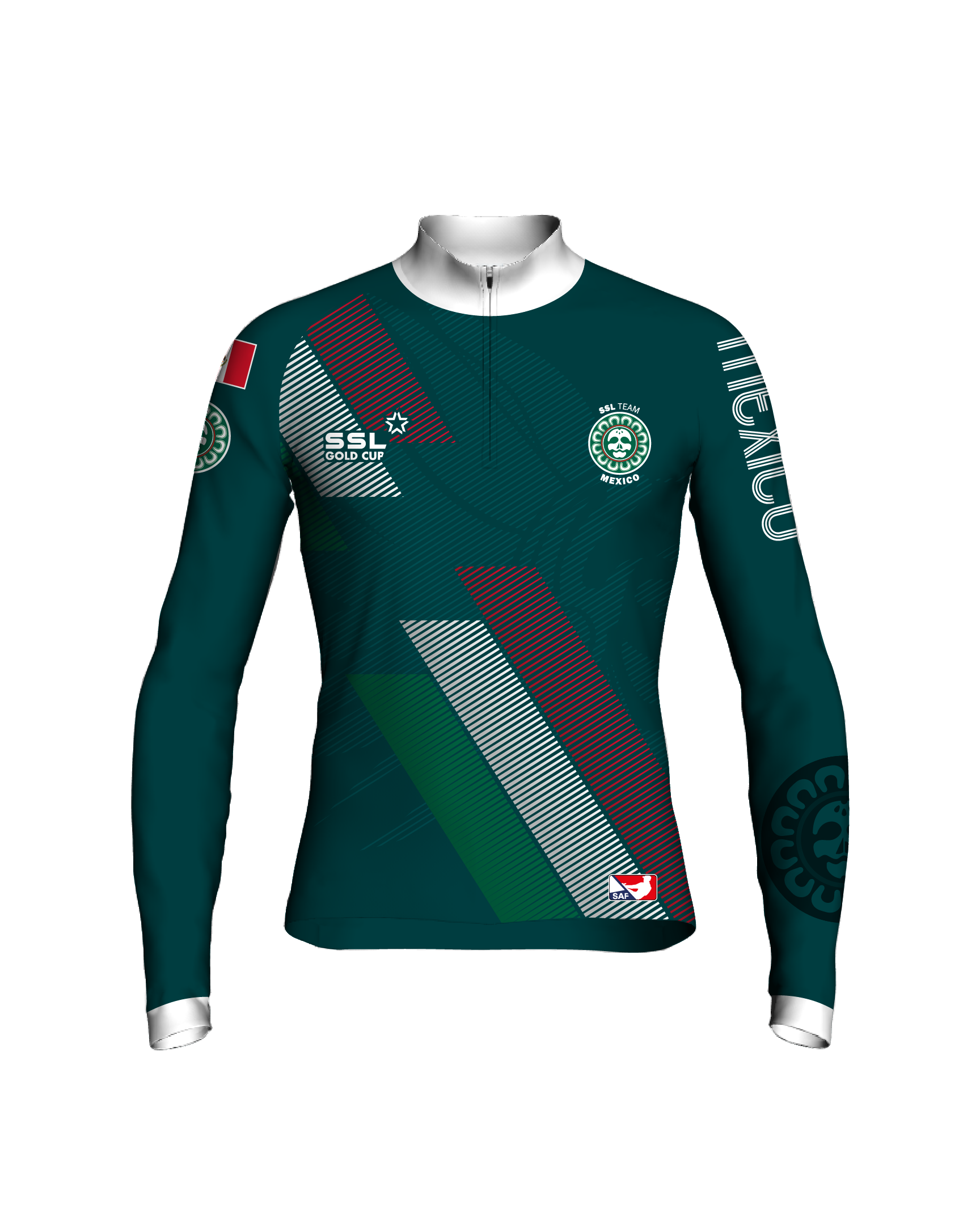 MEX_front Mexico women jersey - Image 1