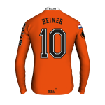 Netherlands Captain's Jersey | HEINER no 10