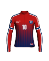 Norway Captain's Jersey | MELLEBY no 10 - Image 2