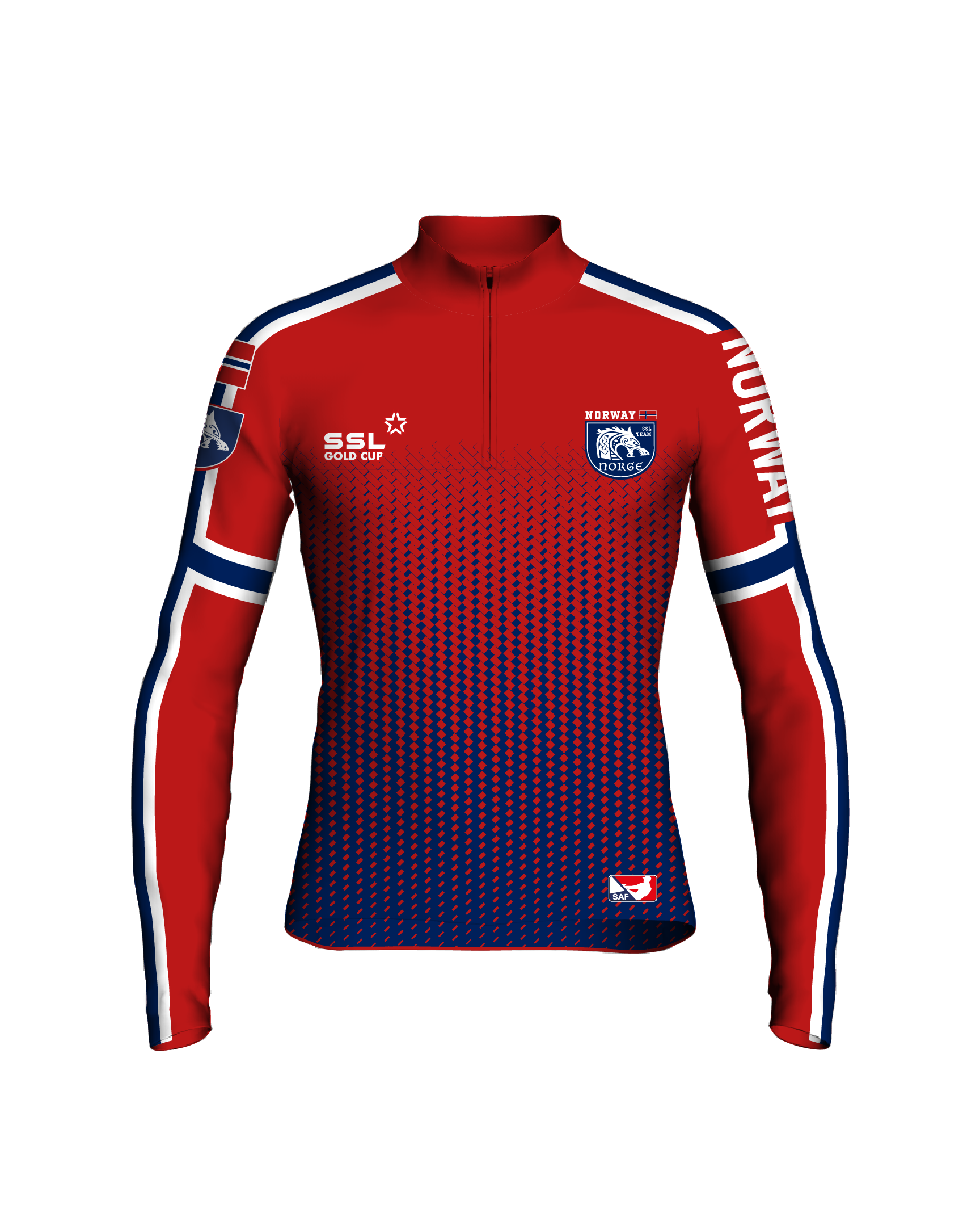 NOR_front Norway men jersey - Image 1