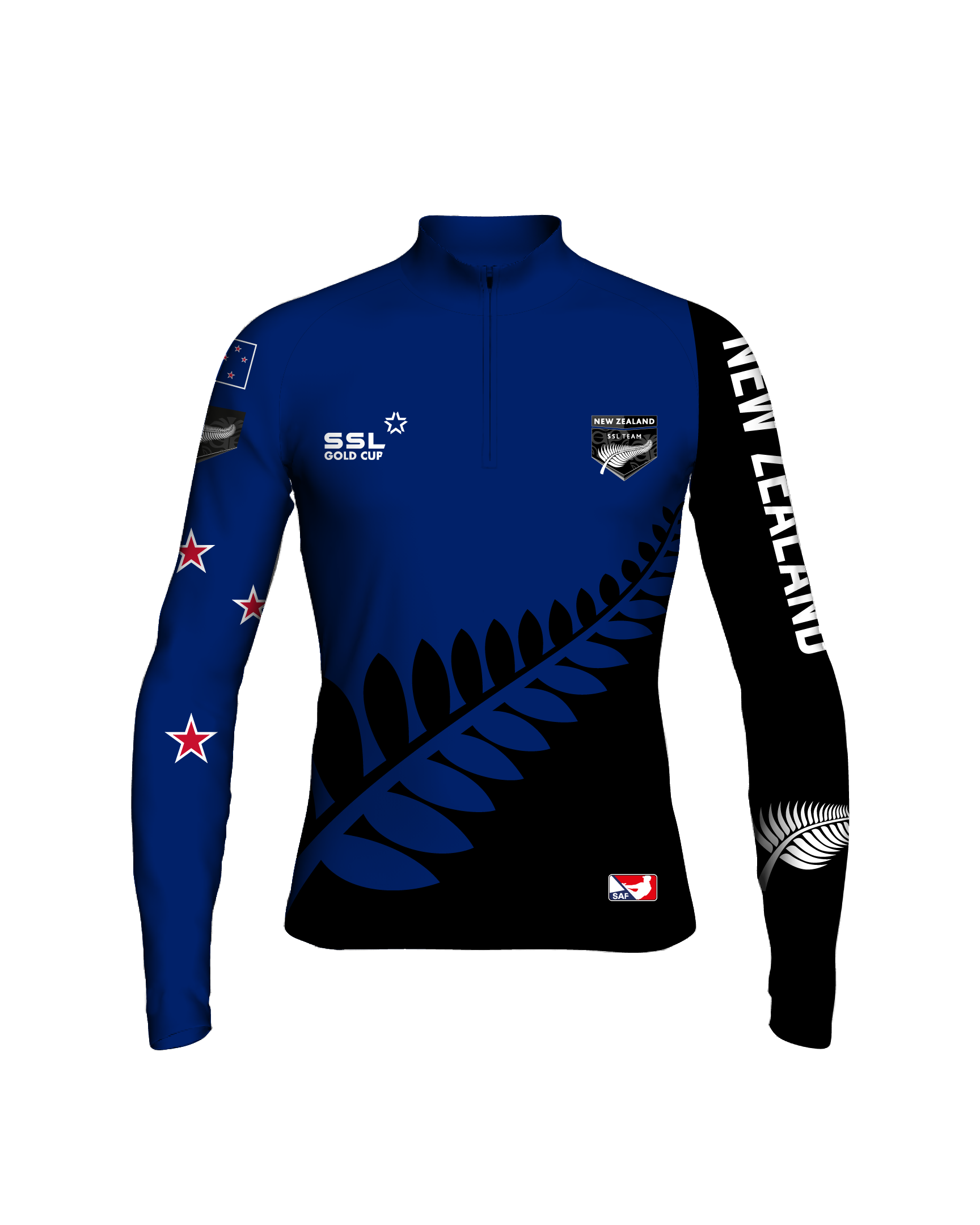 NZL_front New Zealand women jersey - Image 1