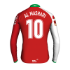 Oman Captain's Jersey |AL MASHARI no 10