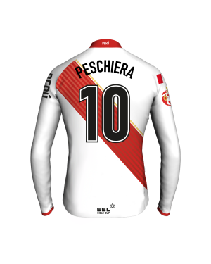 PER_back-cpt Peru Captain's Jersey |PESCHIERA no 10