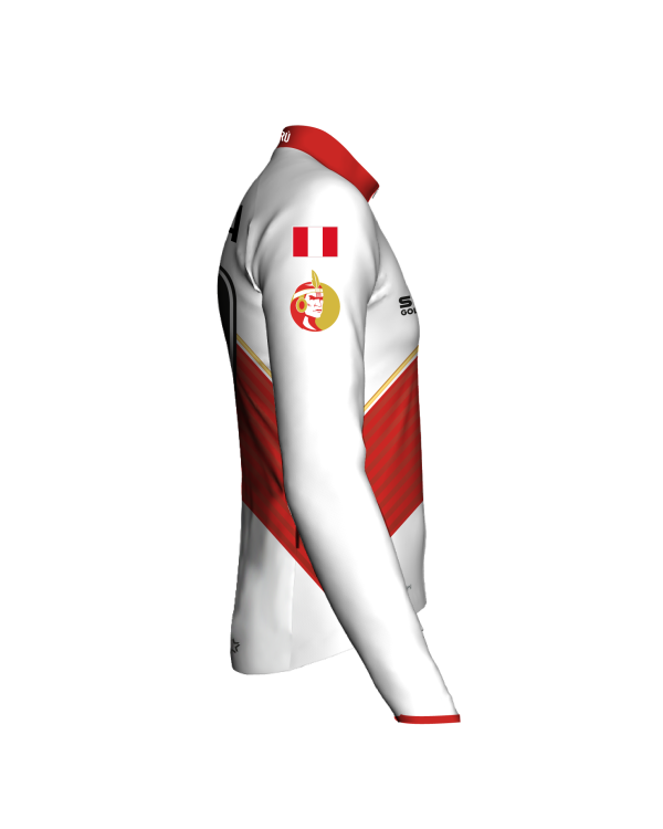 PER_sideB-cpt Peru Captain's Jersey |PESCHIERA no 10