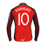 Portugal Captain's Jersey | RODRIGUES no 10