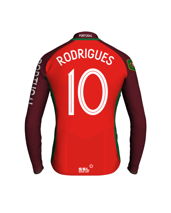 Portugal Captain's Jersey |RODRIGUES no 10