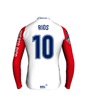 PUR_back-cpt Puerto Rico Captain's Jersey |RIOS no 10