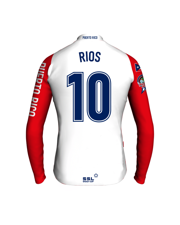 Puerto Rico Captain's Jersey |RIOS no 10