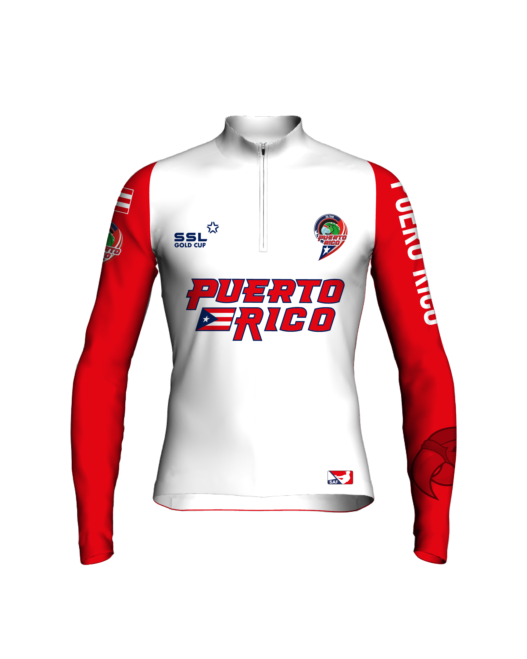 PUR_front Puerto Rico men jersey - Image 1