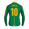RSA_back-cpt South Africa Captain's Jersey |AINSLIE no 10