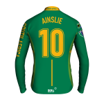 South Africa Captain's Jersey | AINSLIE no 10
