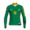 RSA_front-cpt South Africa Captain's Jersey |AINSLIE no 10