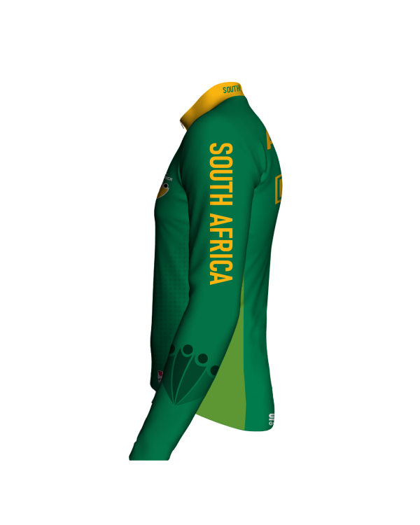 RSA_sideA-cpt South Africa Captain's Jersey |AINSLIE no 10