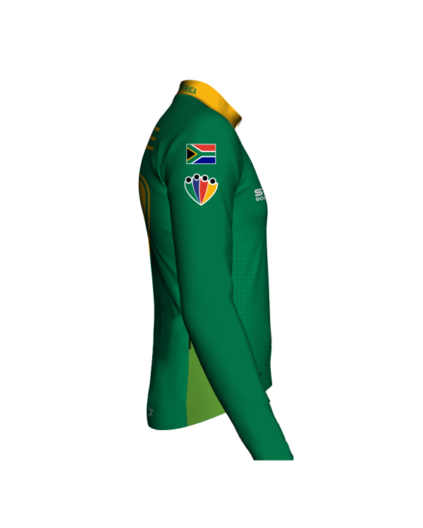 RSA_sideB-cpt South Africa Captain's Jersey |AINSLIE no 10