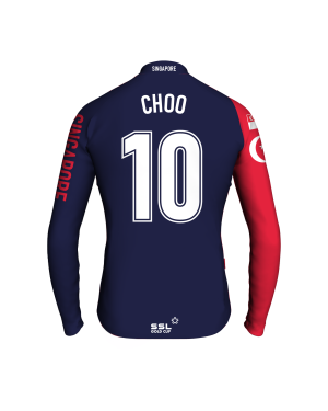 SGP_back-cpt Singapore Captain's Jersey |CHOO no 10