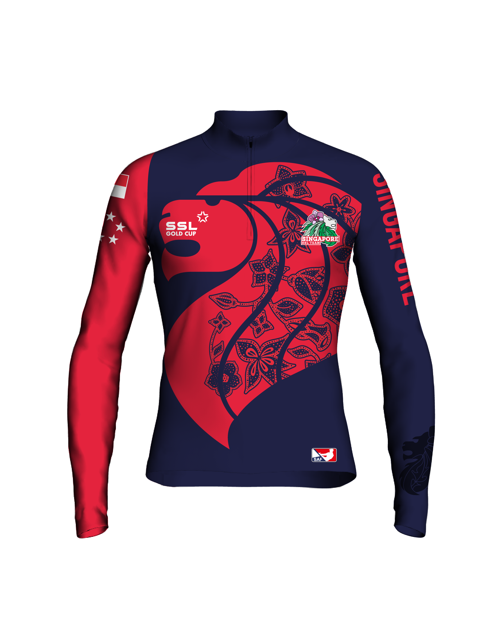 SGP_front Singapore men jersey - Image 1