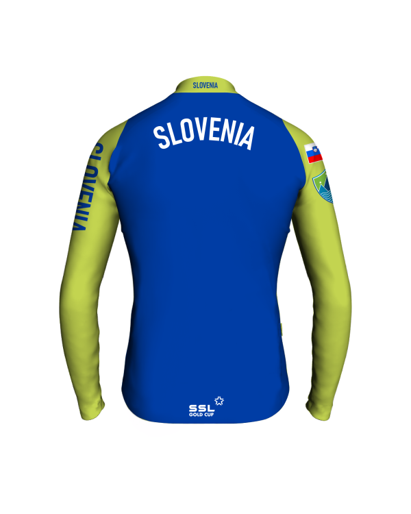 SLO_back Slovenia women jersey