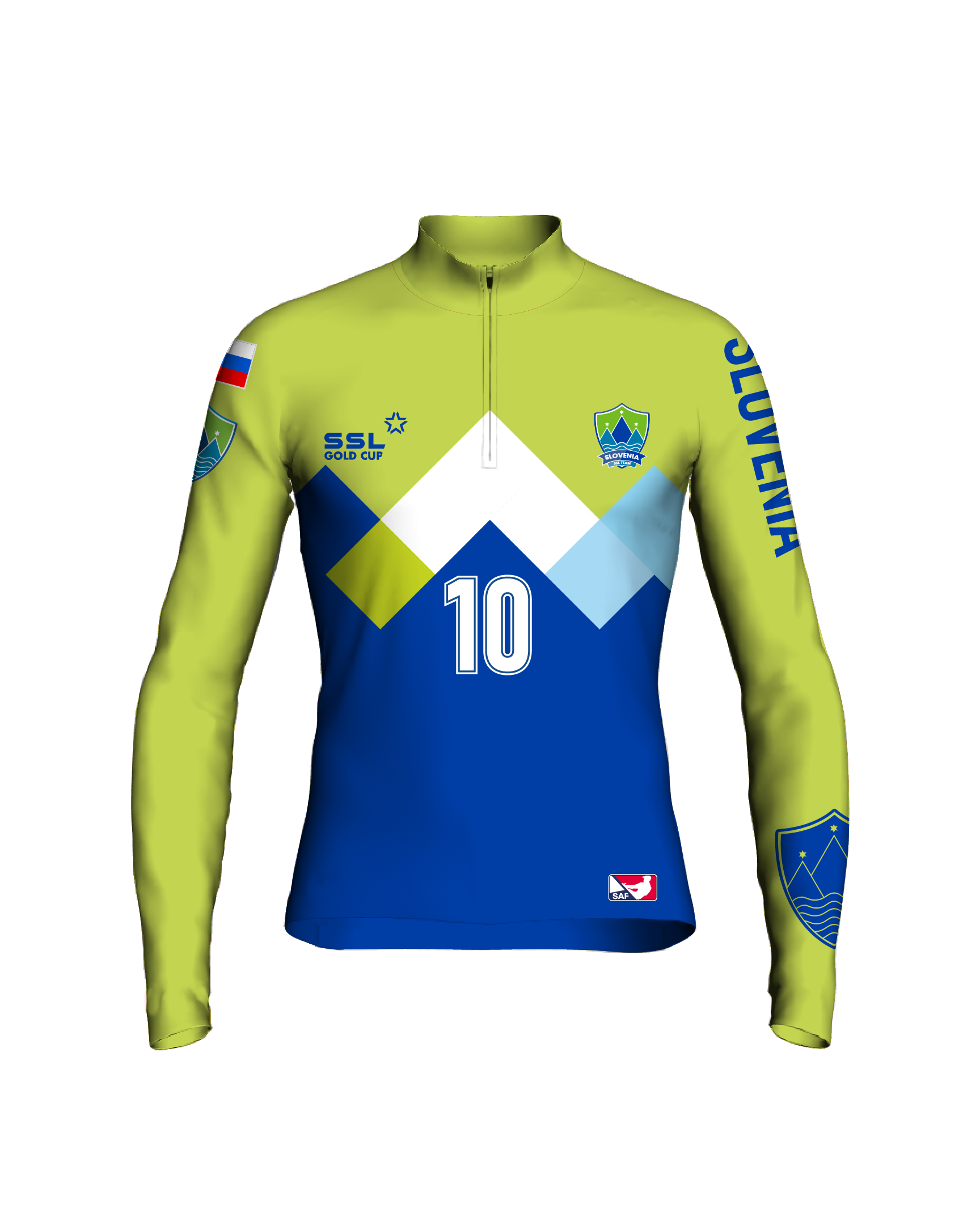 SLO_front-cpt Slovenia men jersey - Image 1