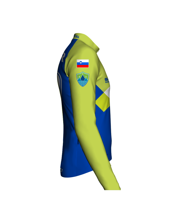 Slovenia Captain's Jersey |ZBOGAR no 10
