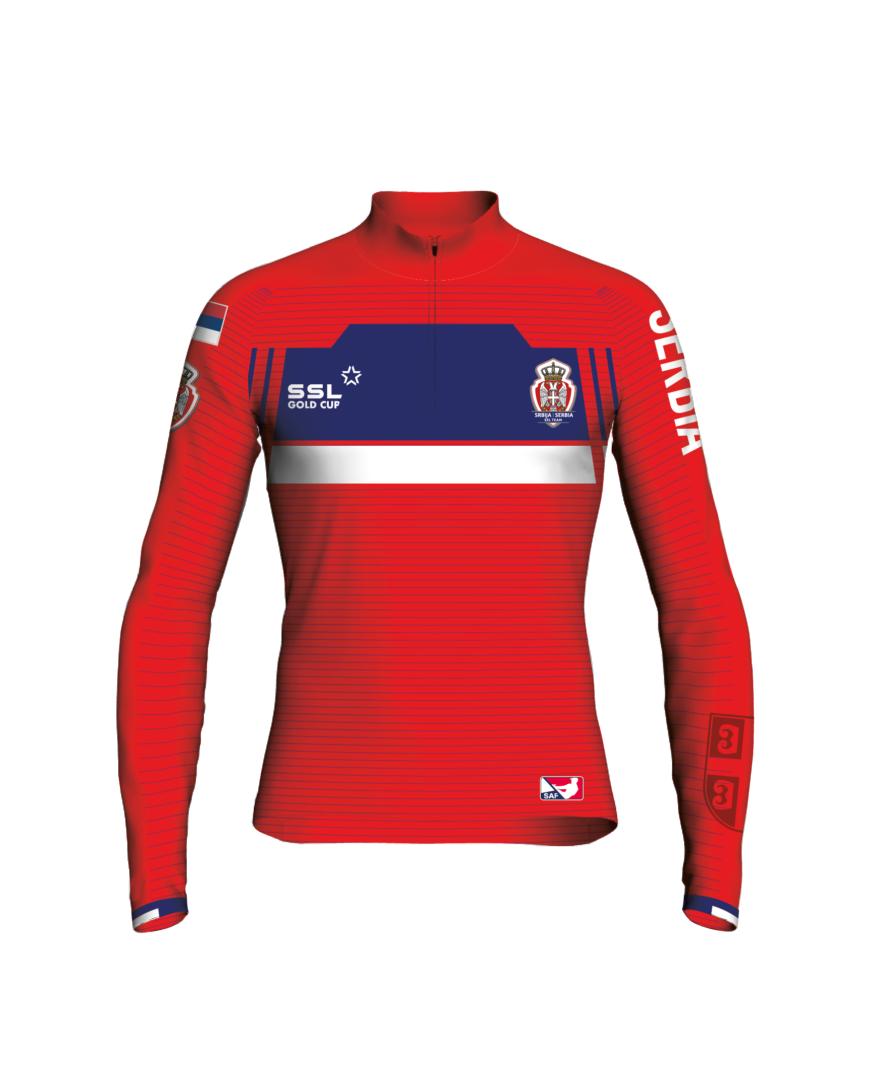 SRB_front Serbia men jersey - Image 1