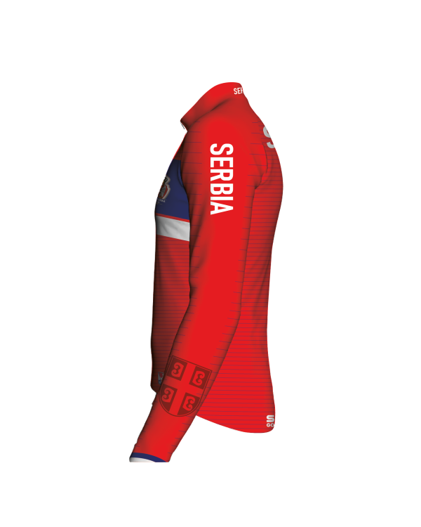 SRB_sideA Serbia women jersey