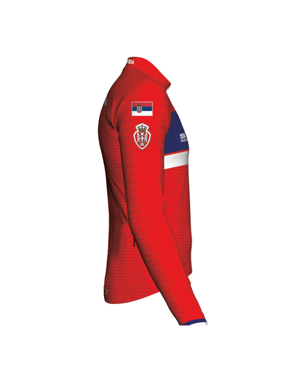 SRB_sideB Serbia women jersey